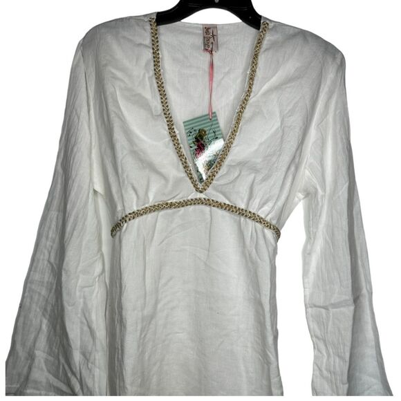 Luli Fama Diosa Del Amor Cover-Up‎ Dress nwt - Picture 2 of 7